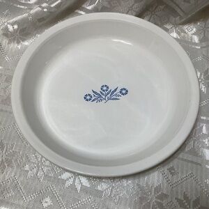 Corning Ware Pie Plate Vintage 9 inch